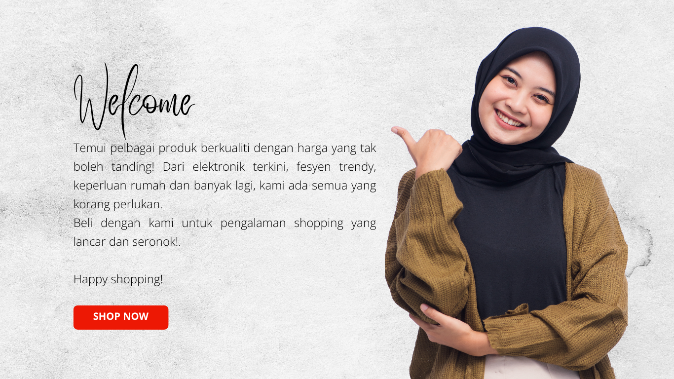 Kedai online yang menyediakan pelbagai produk berkualiti untuk kepeluan harian